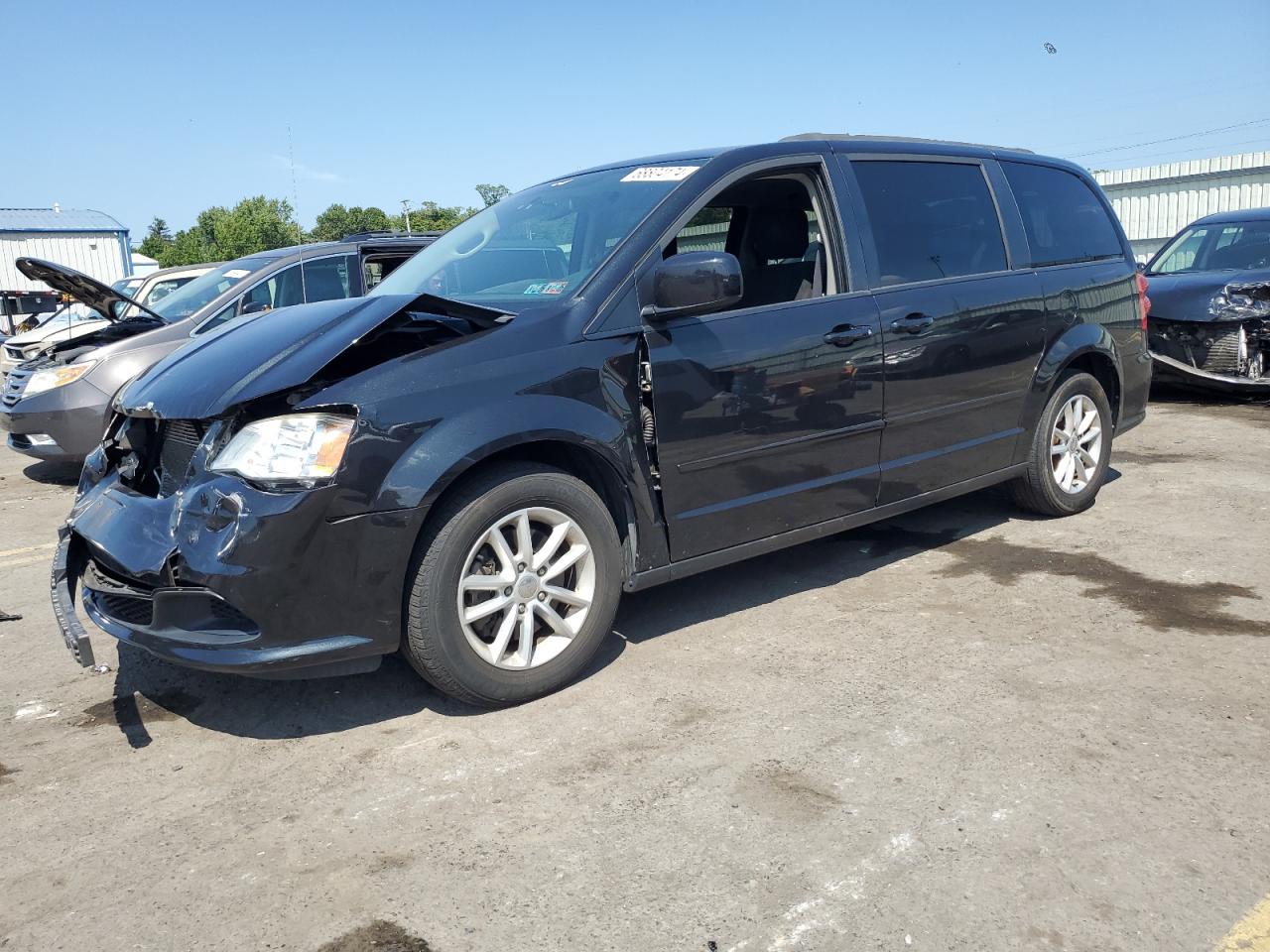 DODGE CARAVAN 2016