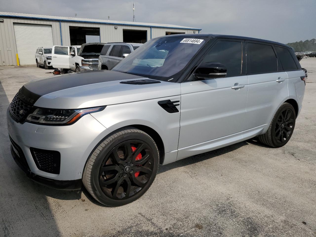 LAND ROVER RANGE ROVE 2021