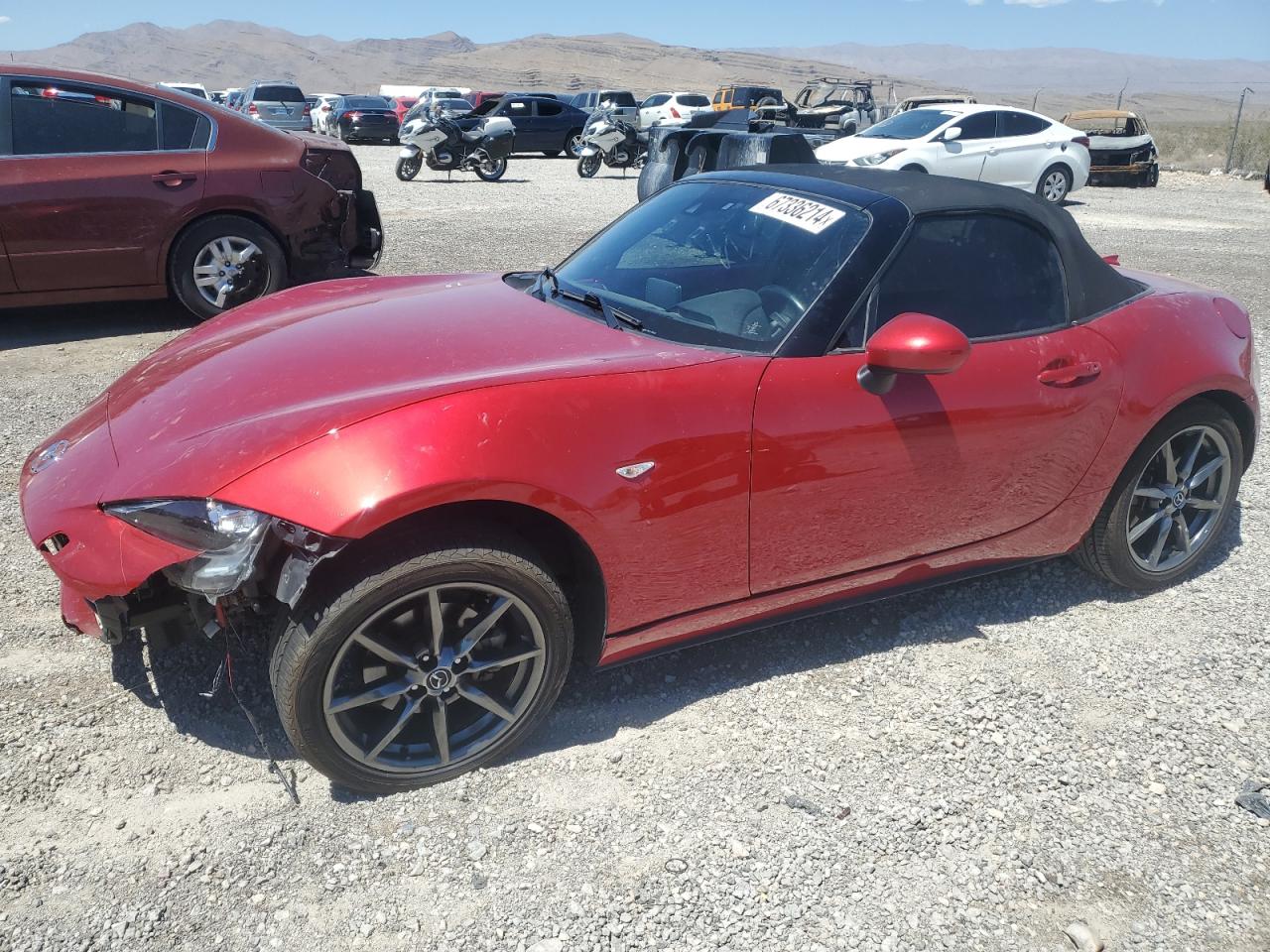 MAZDA MX-5 MIATA 2016