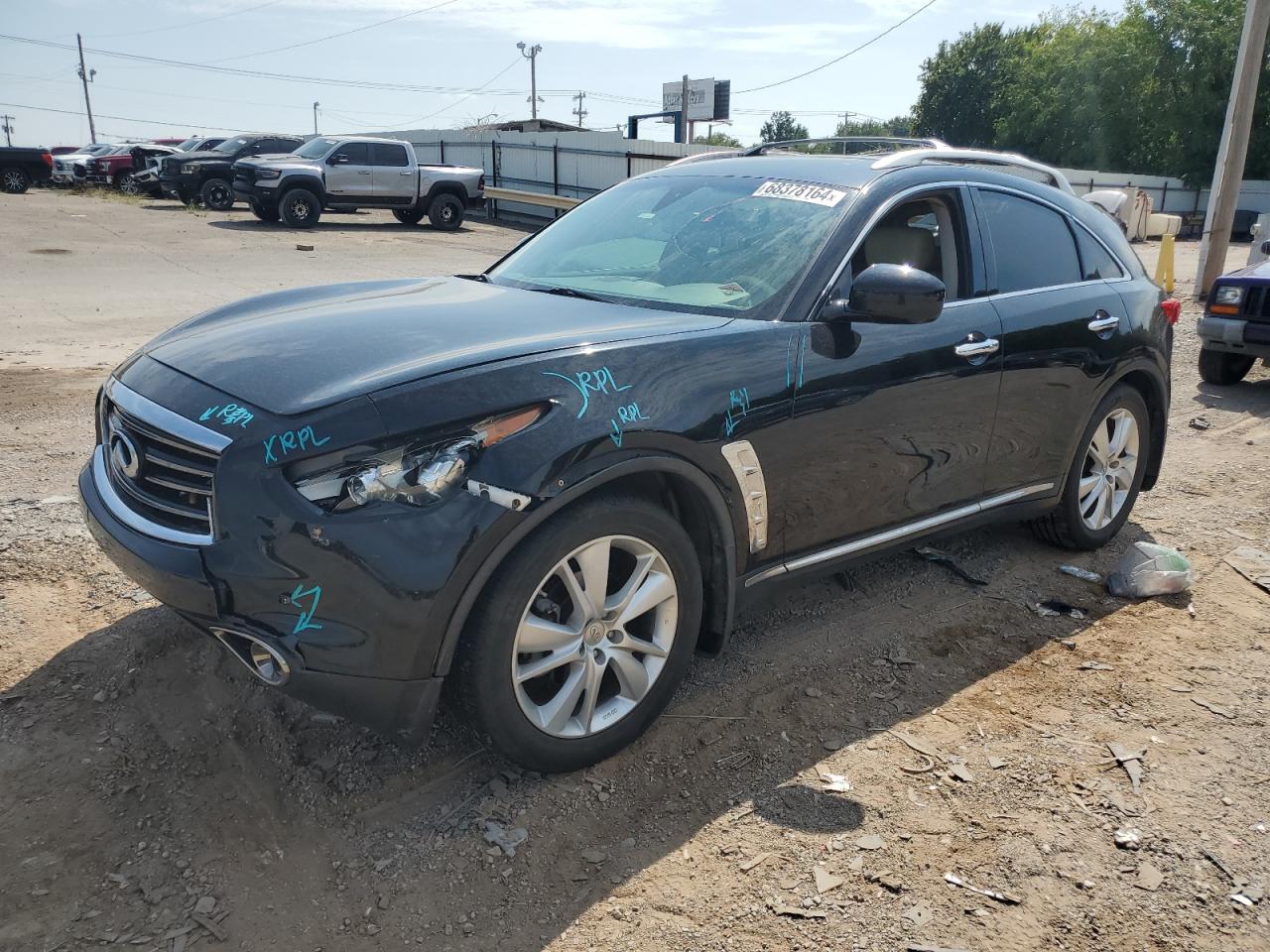 INFINITI FX35 2012