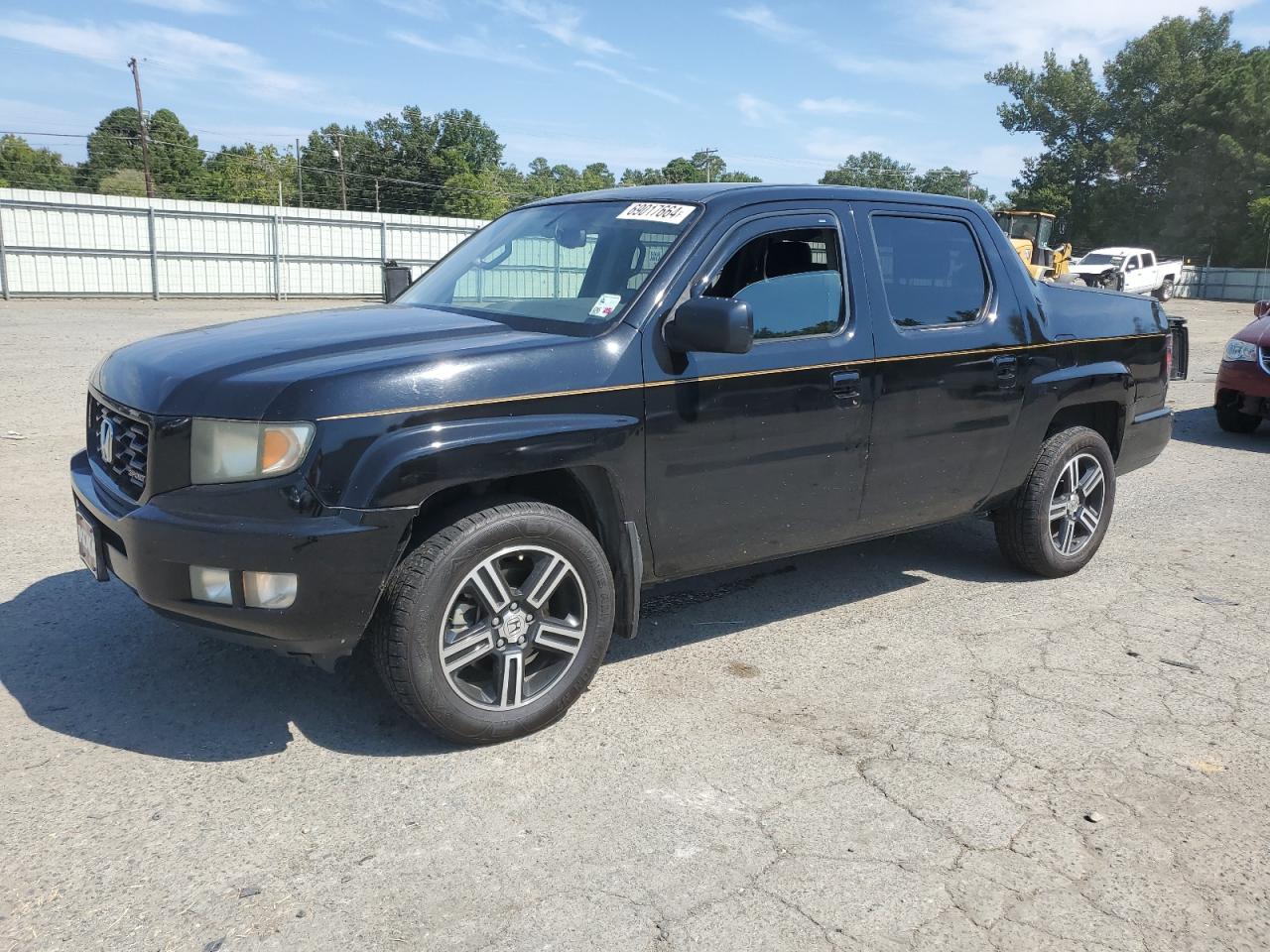 HONDA RIDGELINE 2014