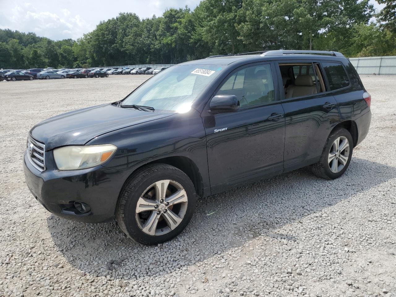 TOYOTA HIGHLANDER 2008