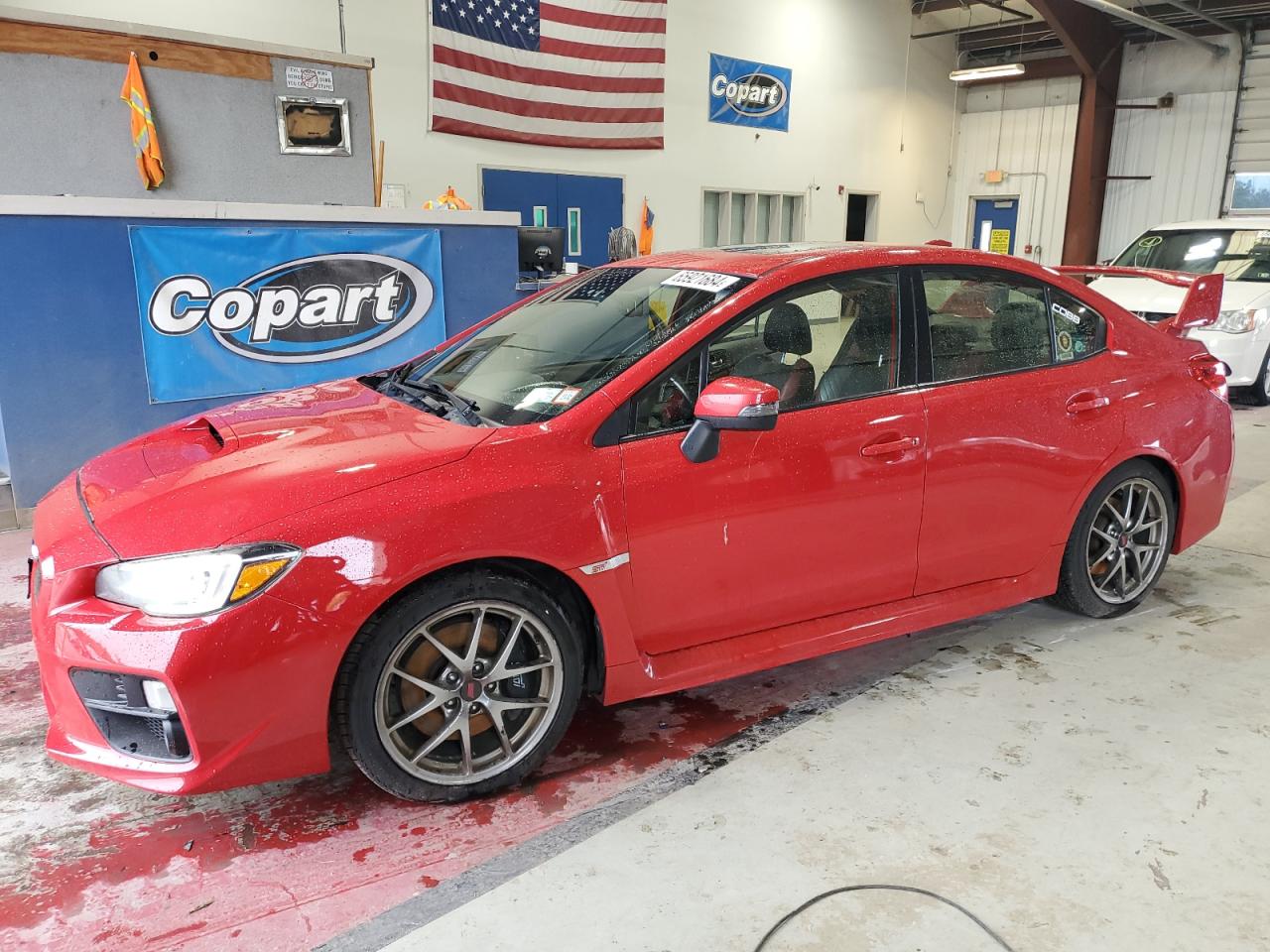 SUBARU WRX STI LI 2015