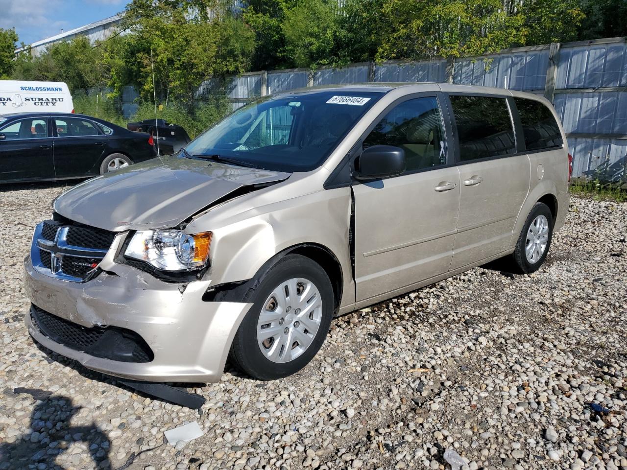 DODGE CARAVAN 2015