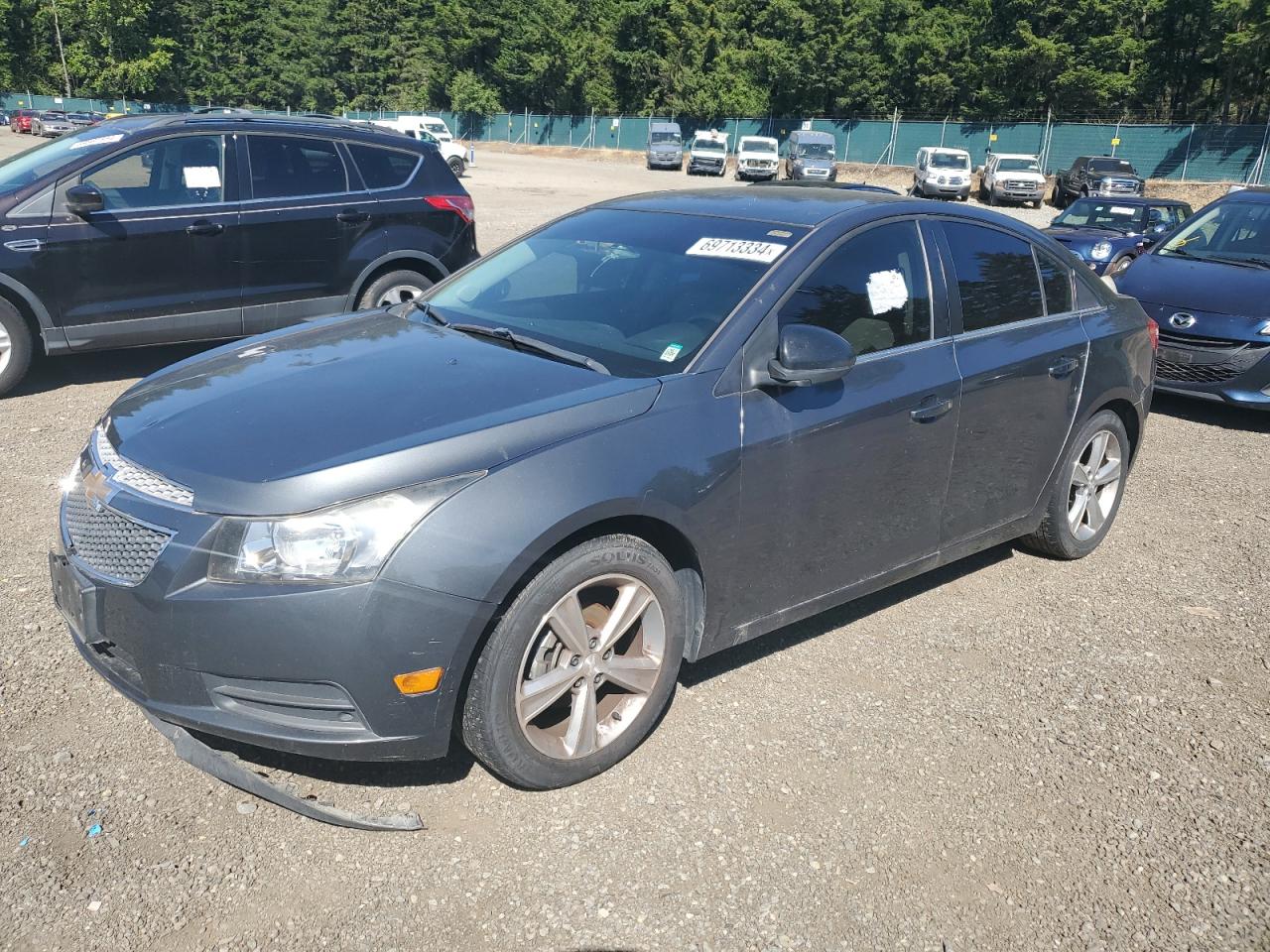 CHEVROLET CRUZE LT 2013
