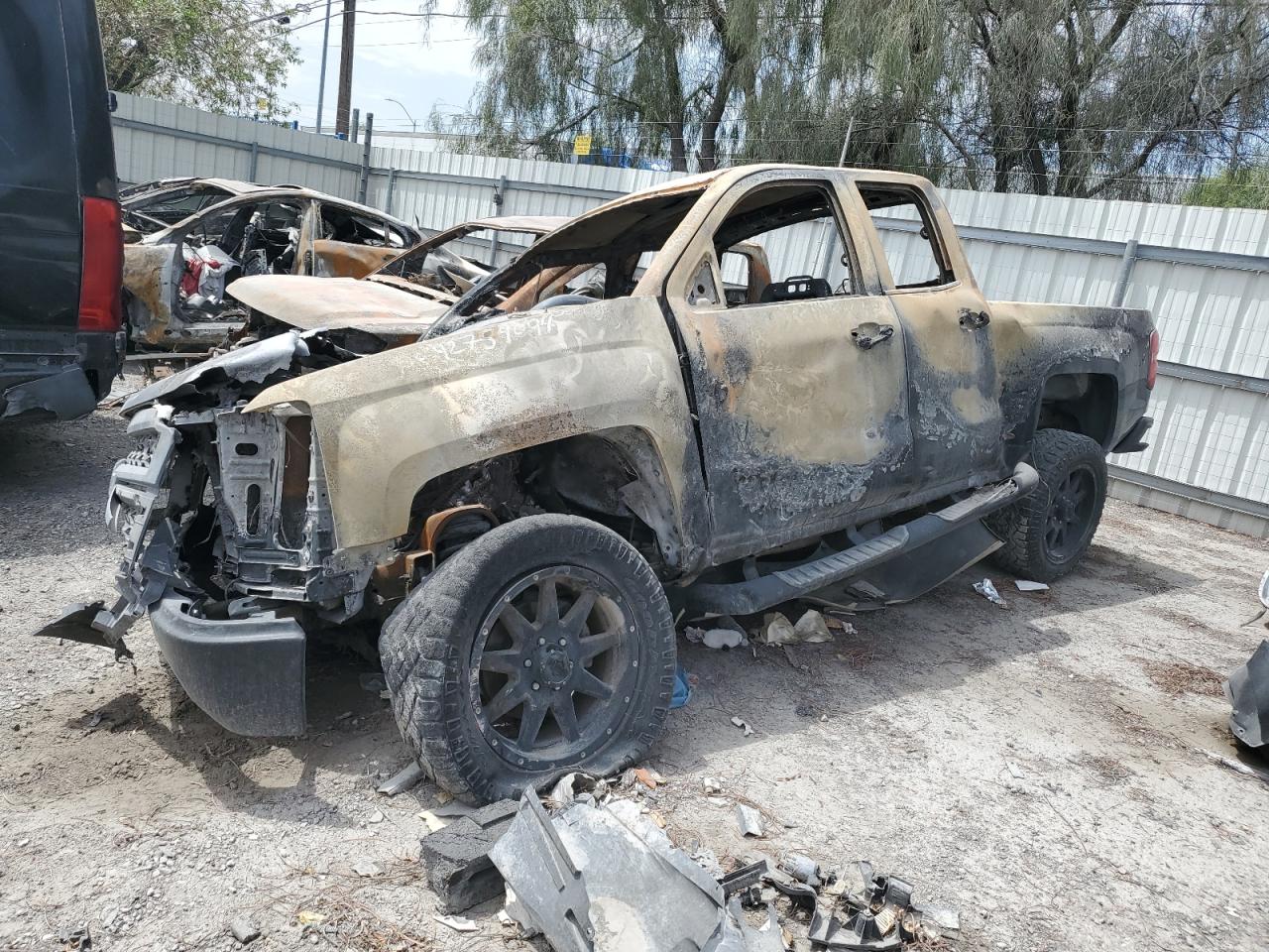 CHEVROLET SILVERADO 2015