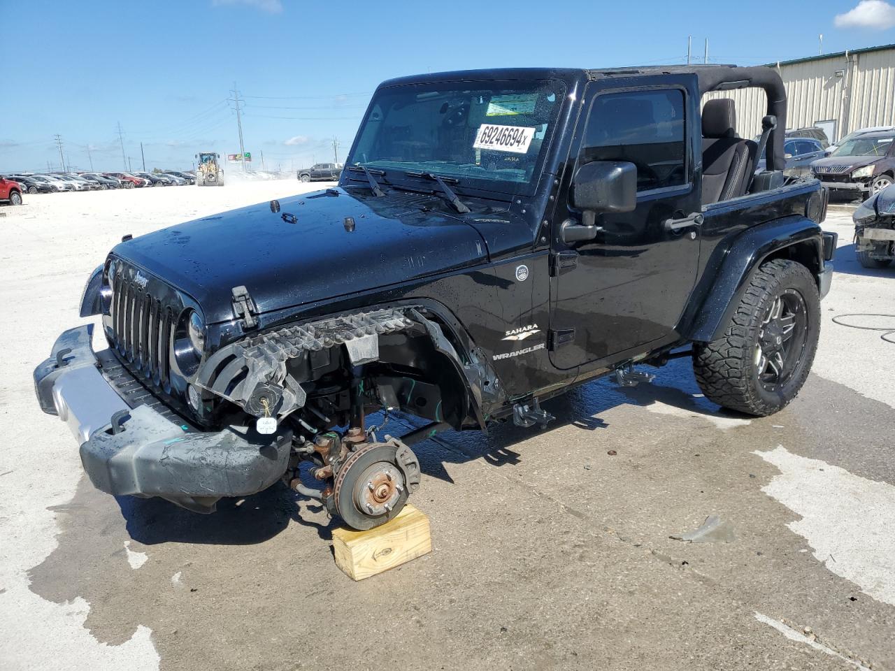 JEEP WRANGLER S 2014