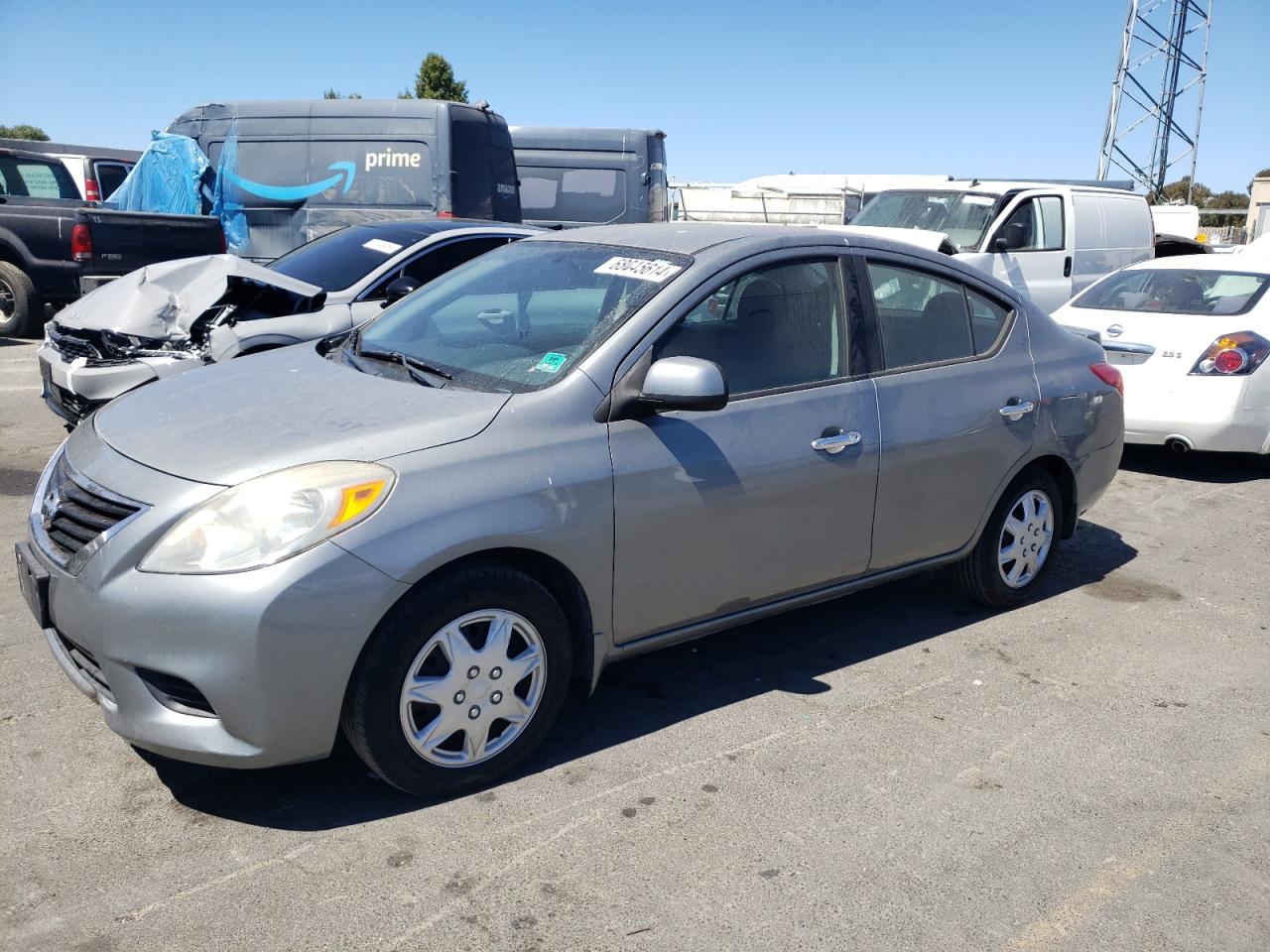 NISSAN VERSA S 2013
