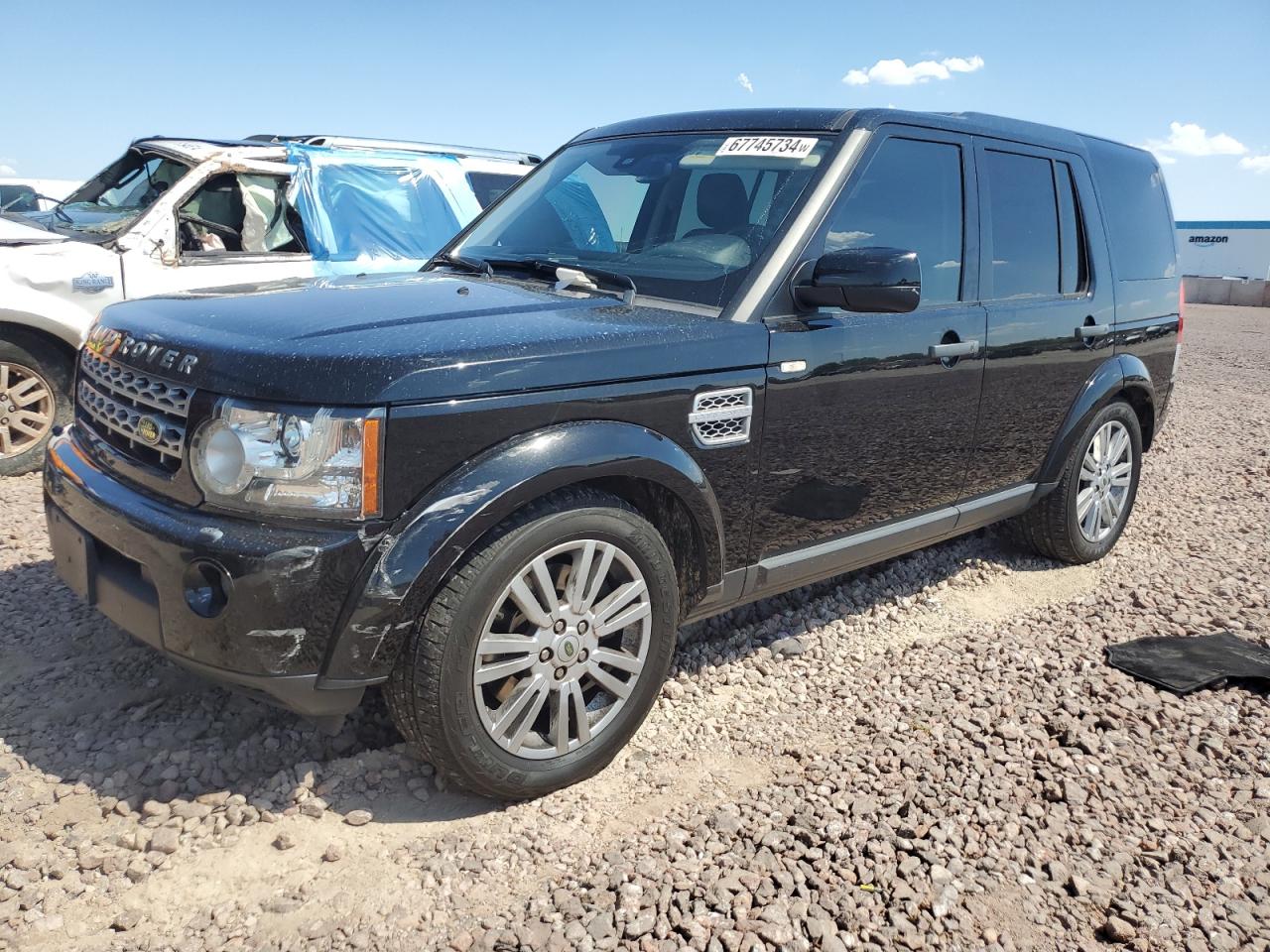 LAND ROVER Lr4 Hse Lu 2011