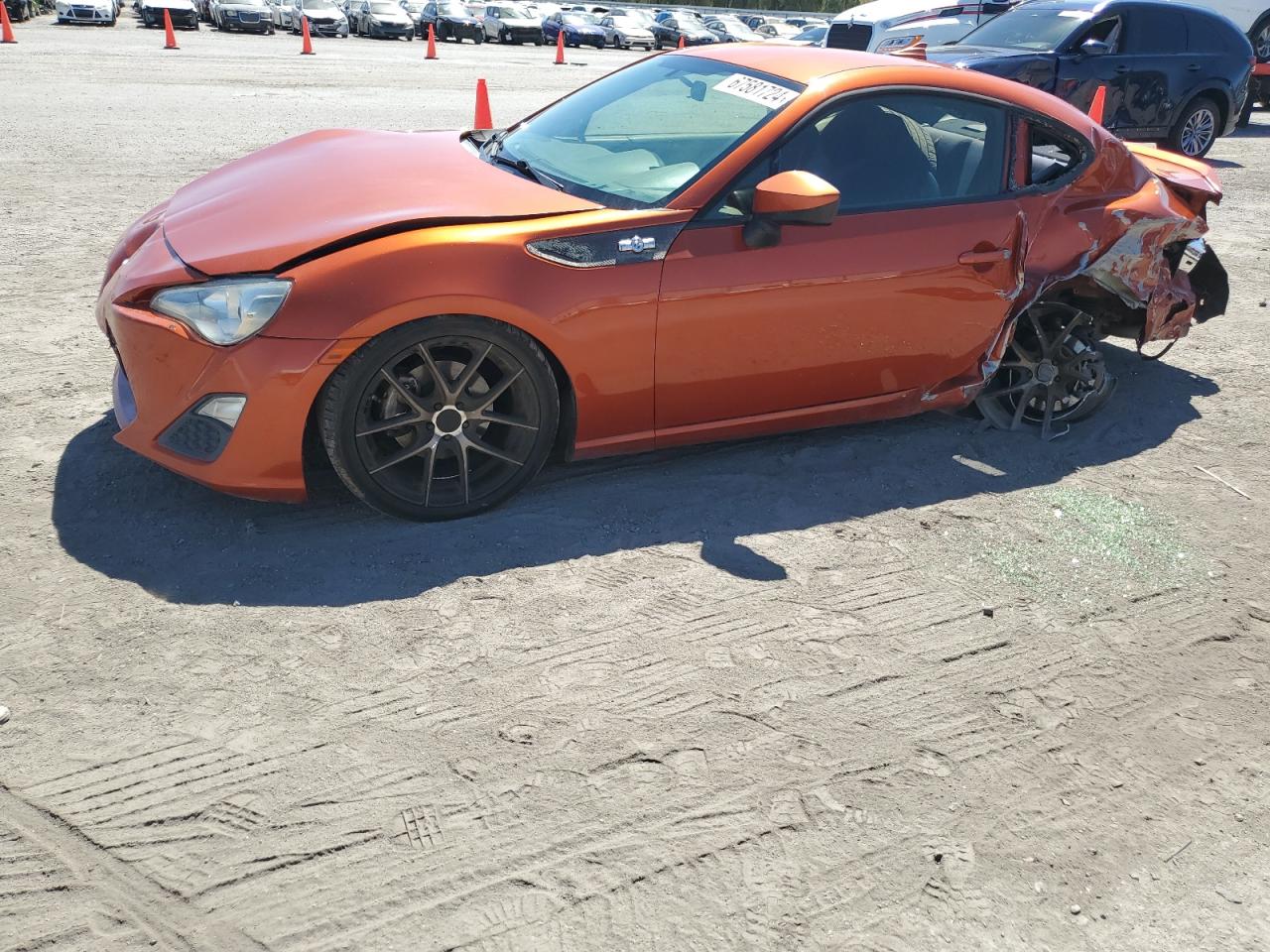 TOYOTA SCION FR-S 2014