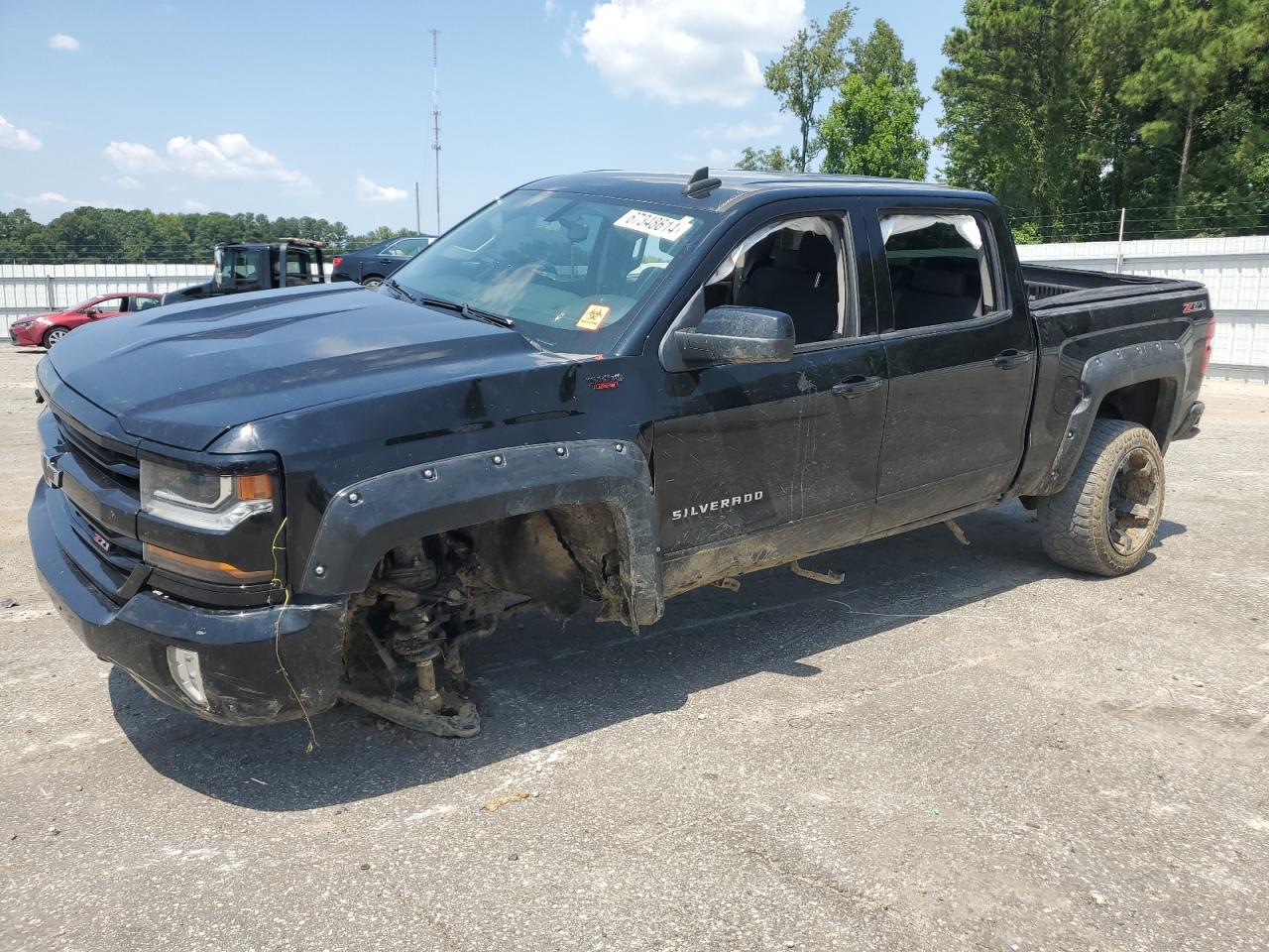 CHEVROLET SILVERADO 2017