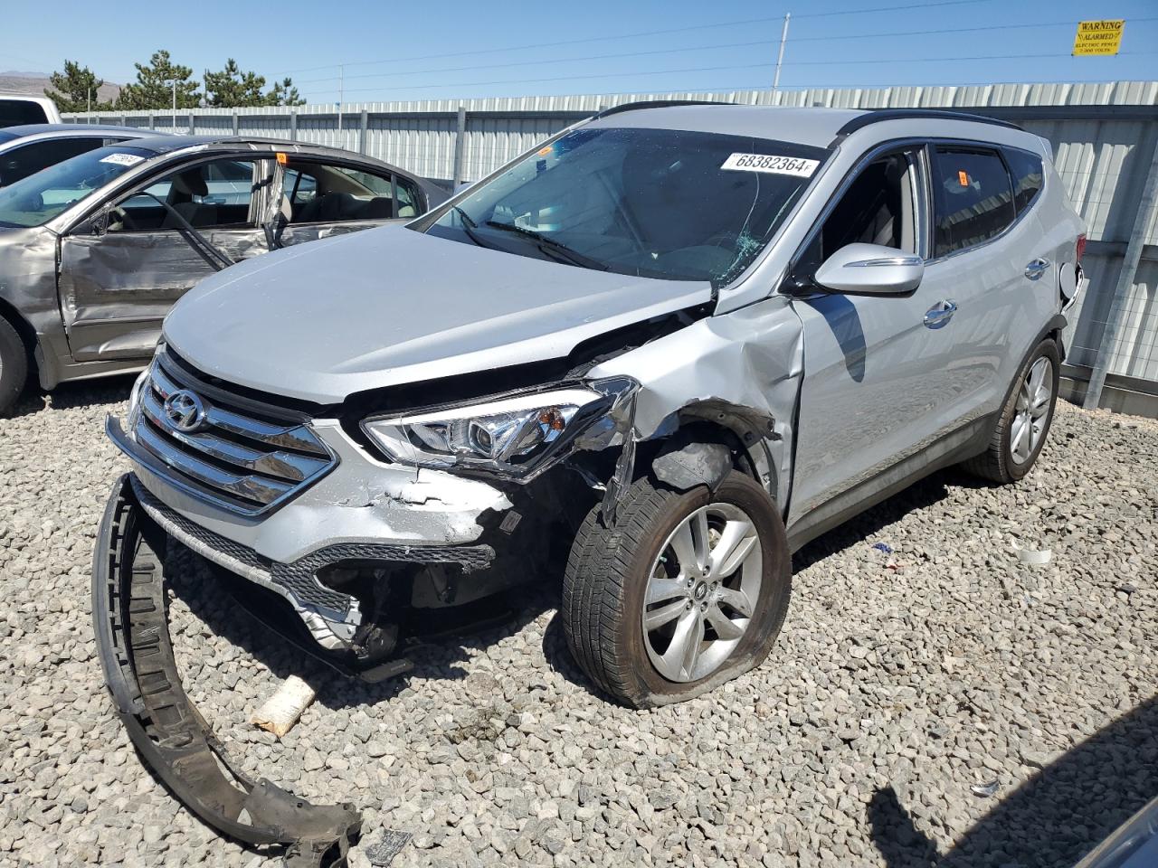 HYUNDAI SANTA FE S 2014