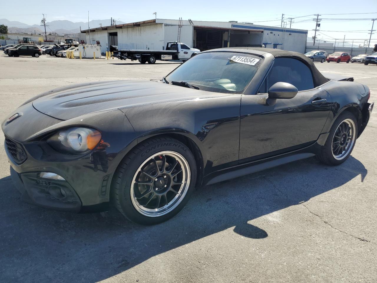 FIAT 124 SPIDER 2017
