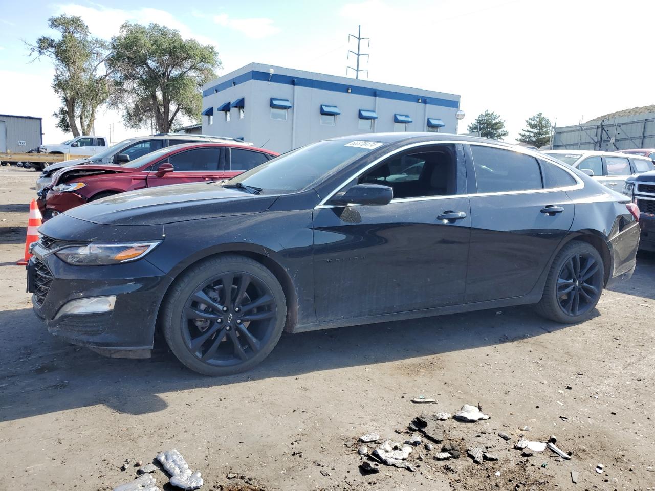 CHEVROLET MALIBU LT 2021
