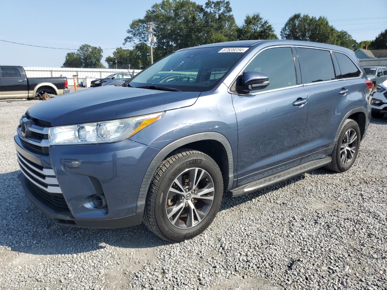 TOYOTA HIGHLANDER 2018