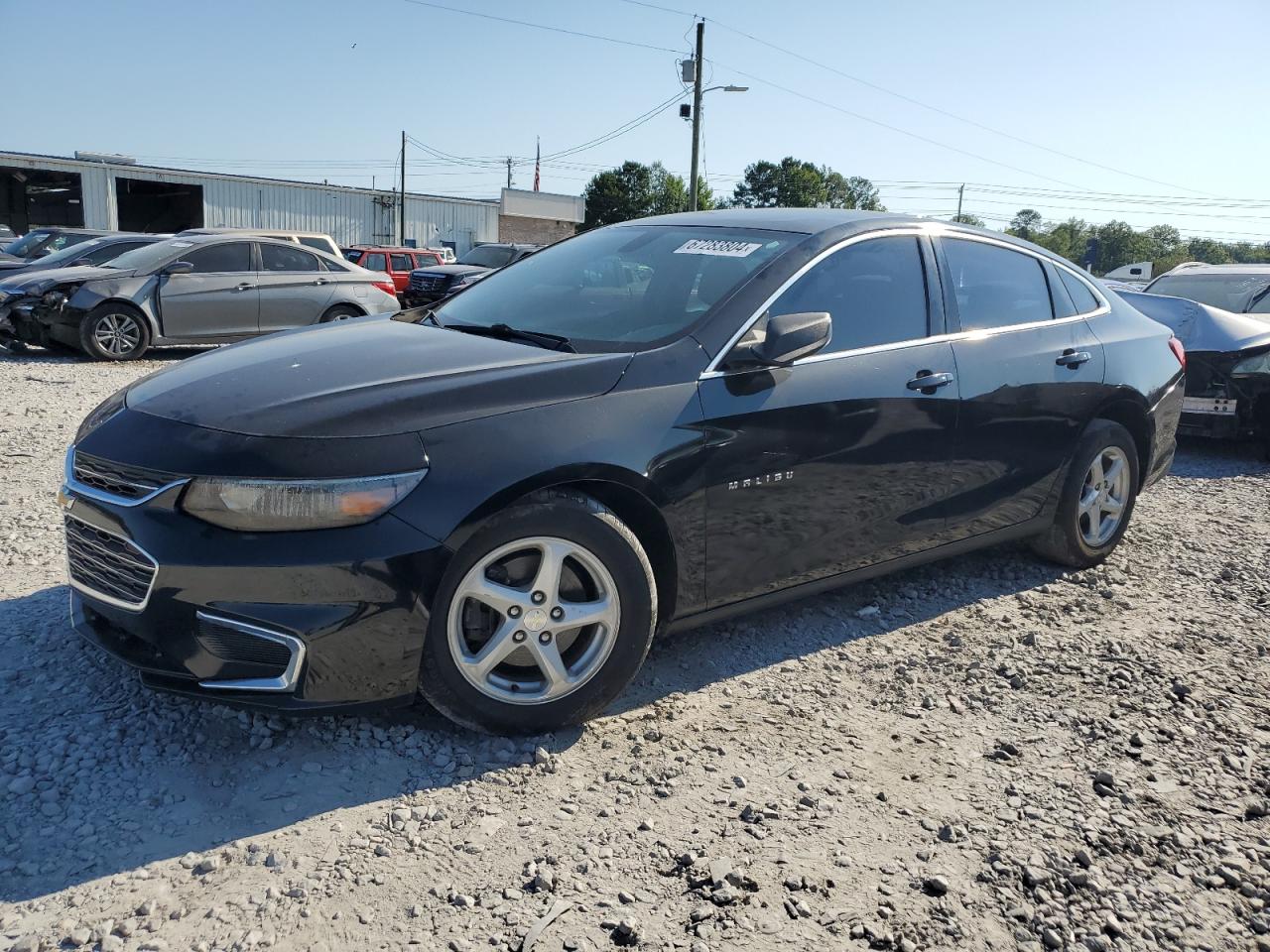 CHEVROLET MALIBU LS 2016