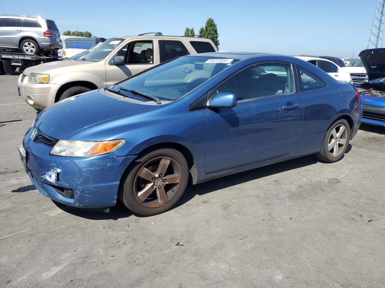 HONDA CIVIC EX 2007