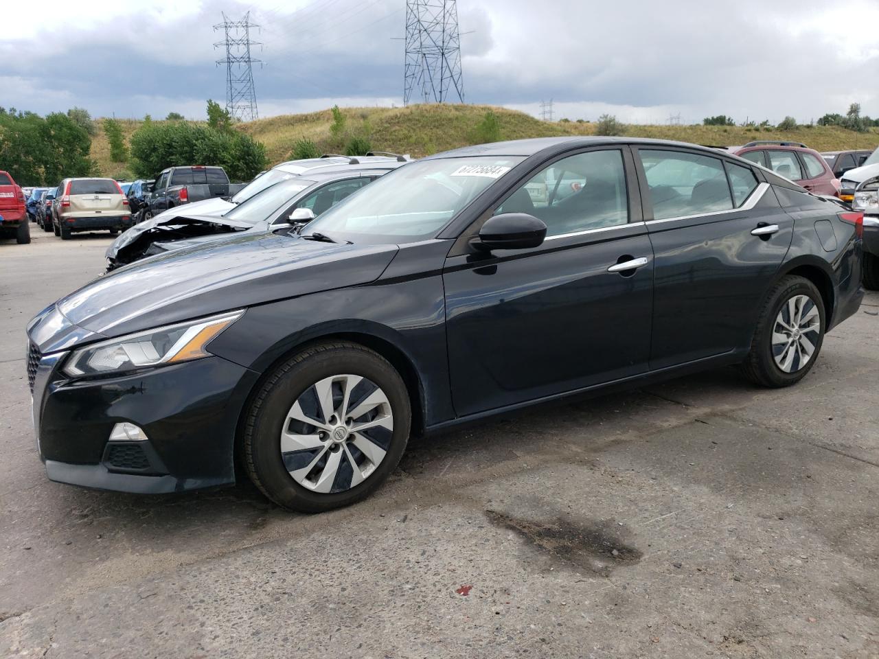 NISSAN ALTIMA S 2021