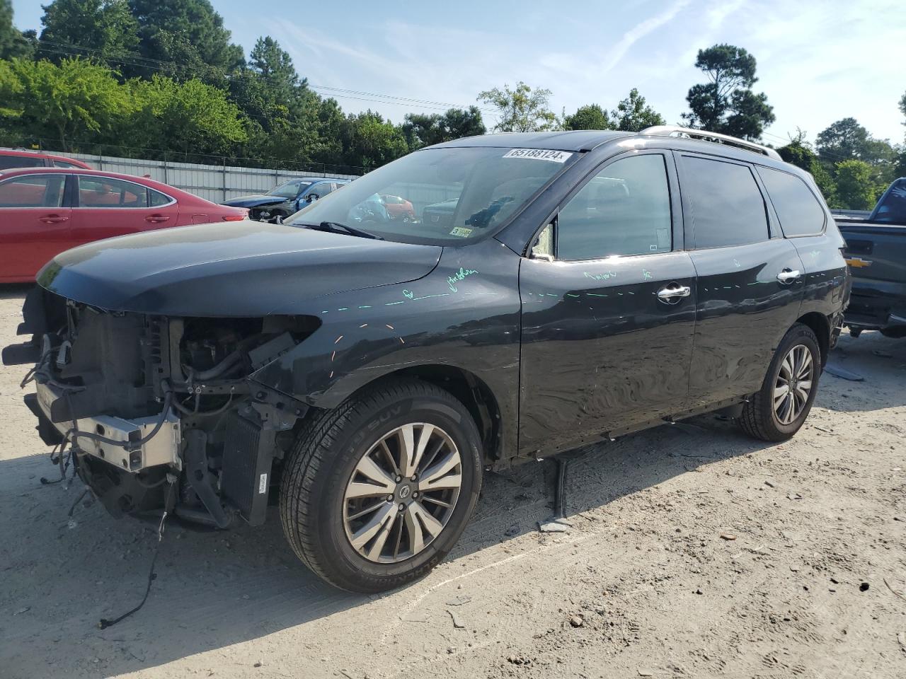 NISSAN PATHFINDER 2017
