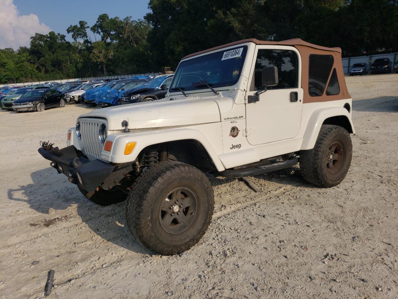 JEEP WRANGLER / 2000
