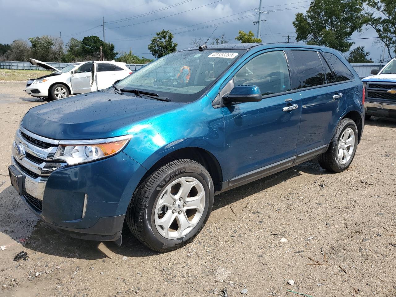 FORD EDGE SEL 2011