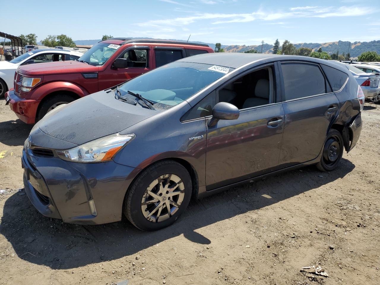 TOYOTA PRIUS V 2015