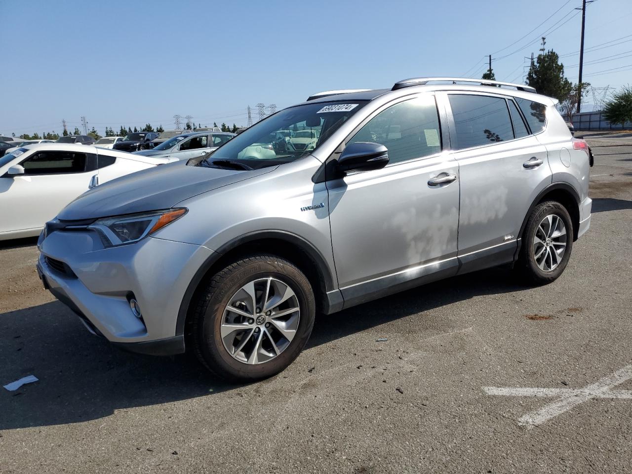 TOYOTA RAV4 HV LE 2018