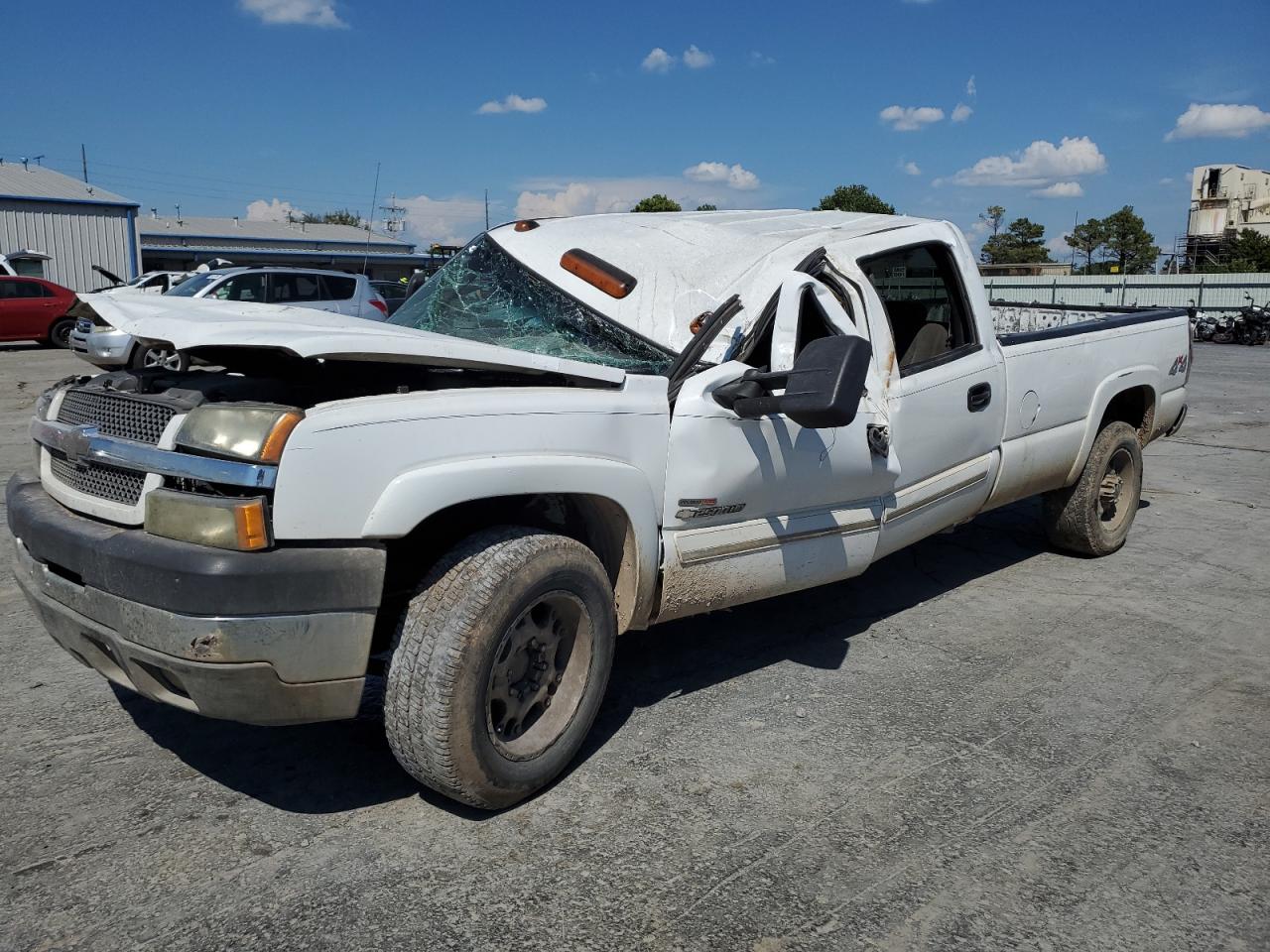 CHEVROLET Silverado 2004