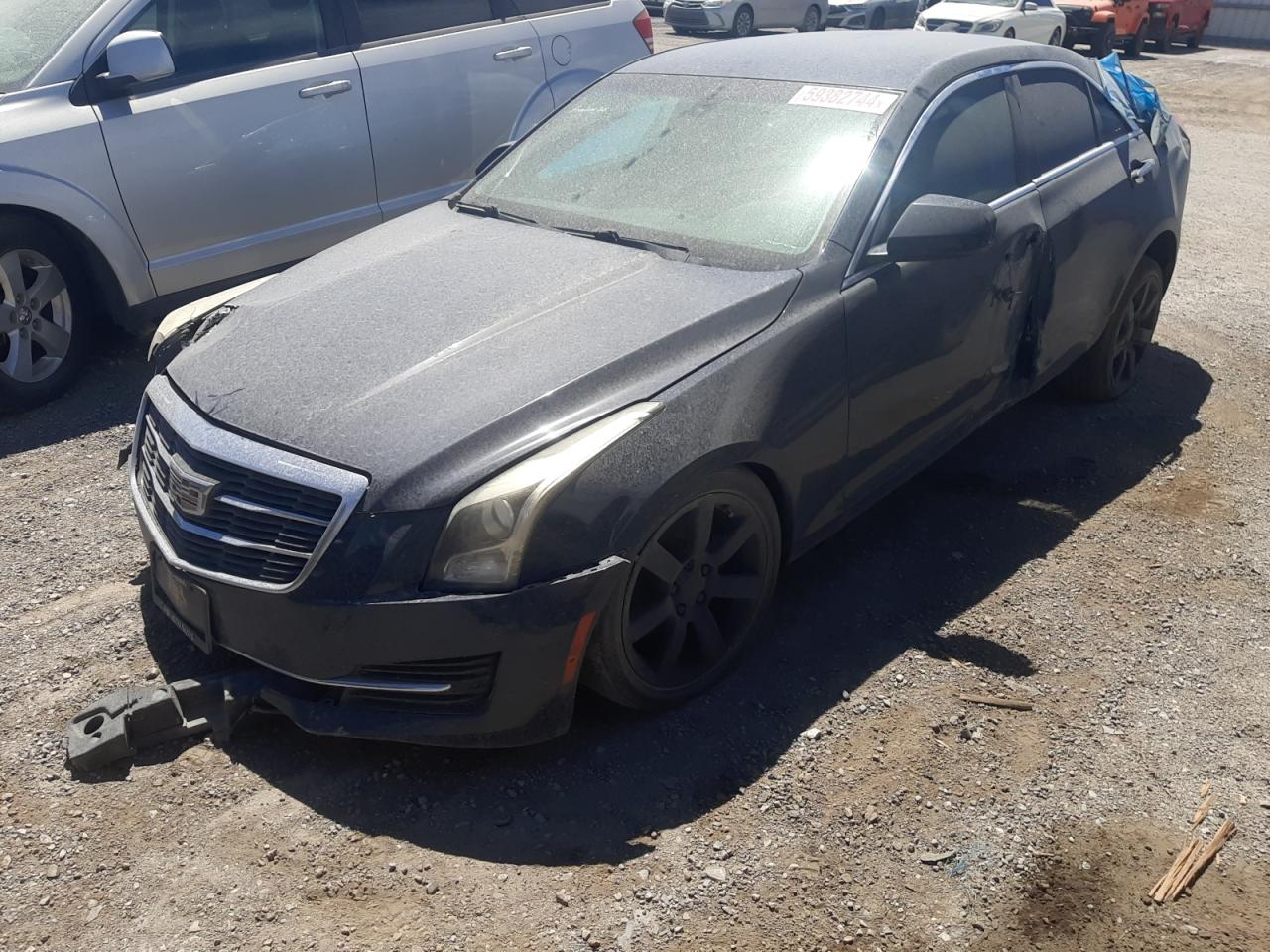 CADILLAC ATS 2015