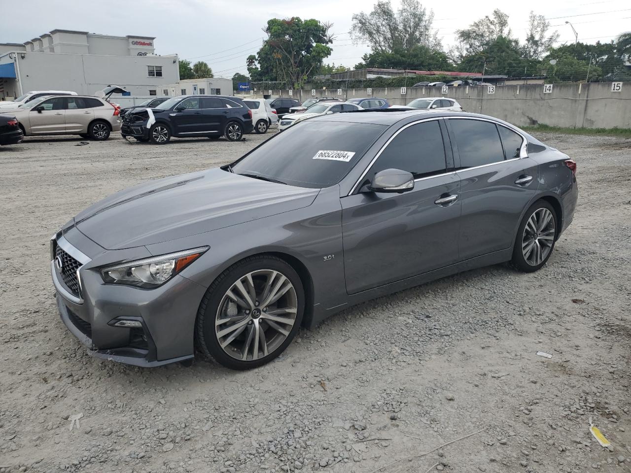 INFINITI Q50 PURE 2020