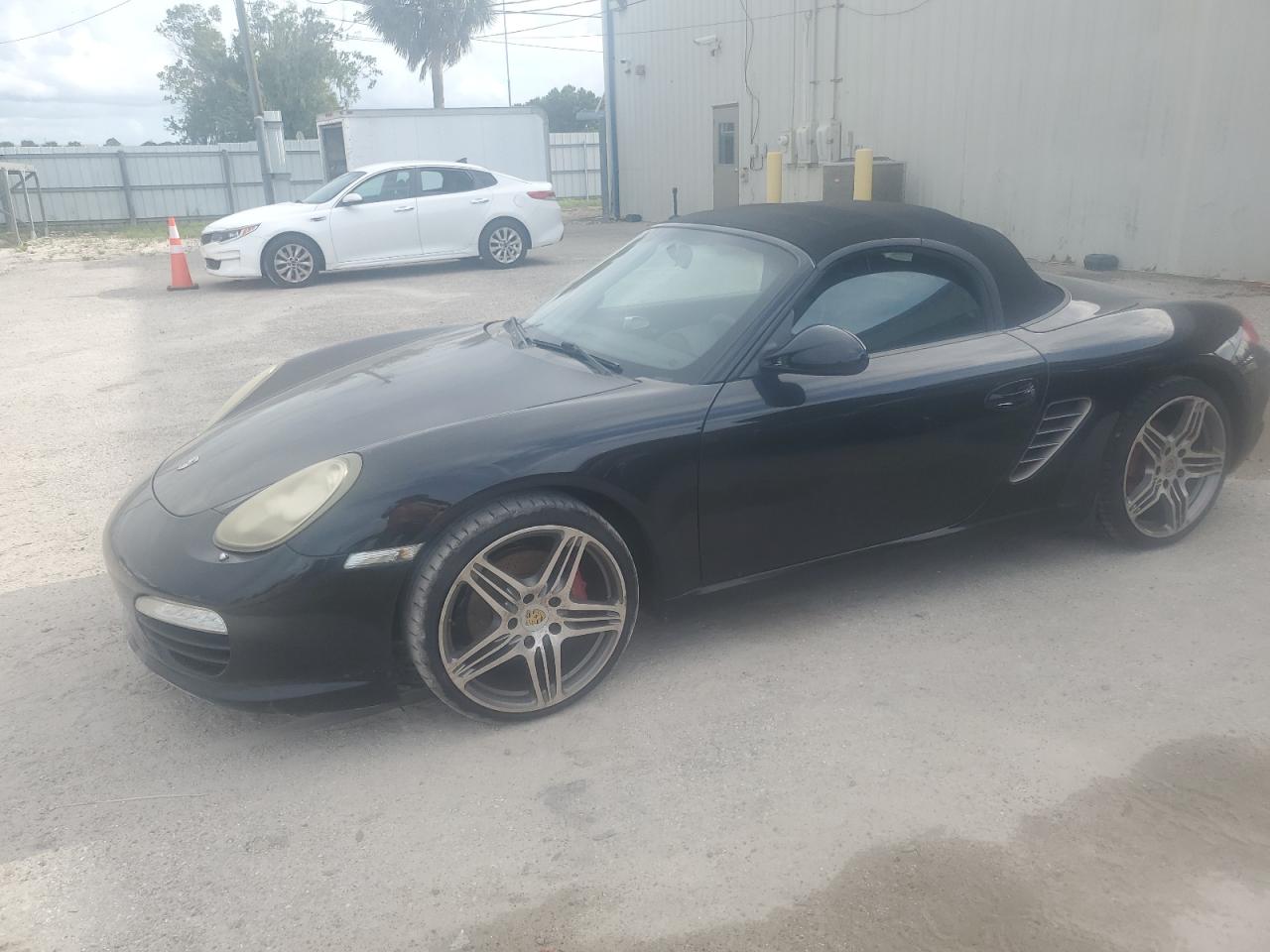 PORSCHE BOXSTER S 2009