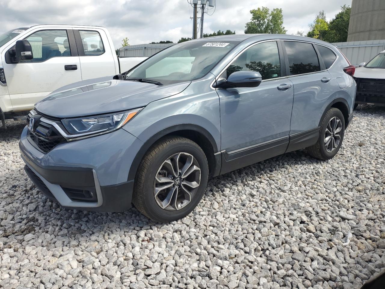 HONDA CR-V EXL 2021