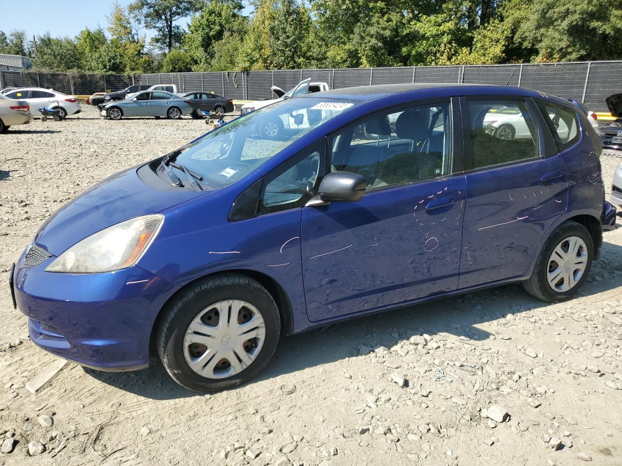 HONDA FIT 2010