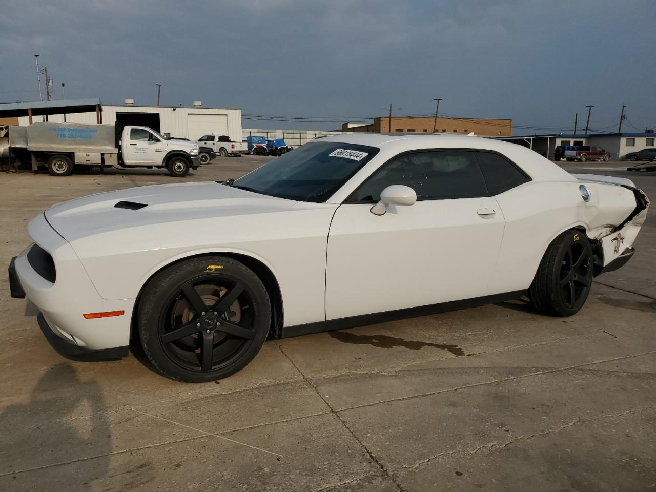 DODGE CHALLENGER 2018