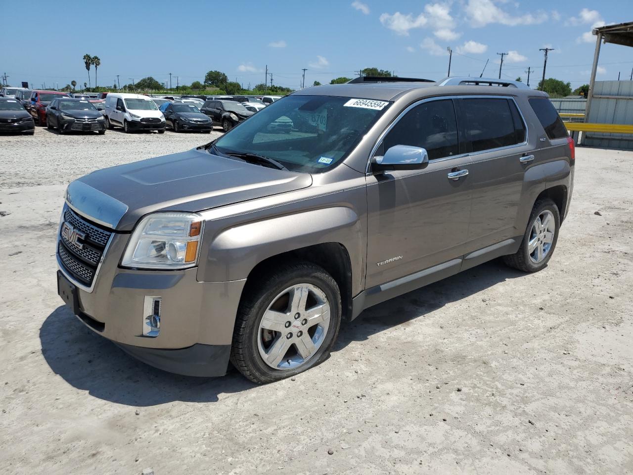 GMC TERRAIN SL 2012