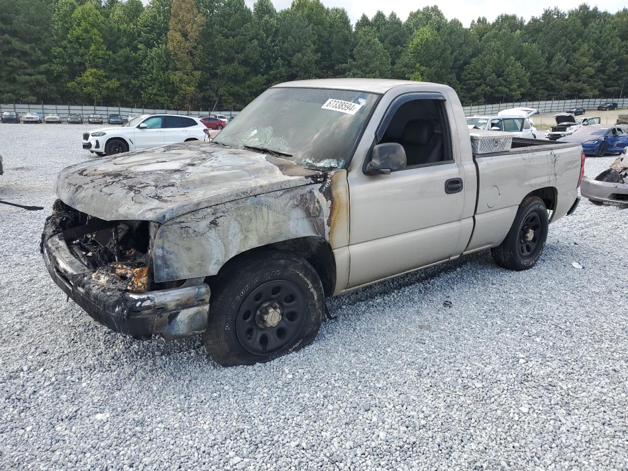 CHEVROLET Silverado 2007