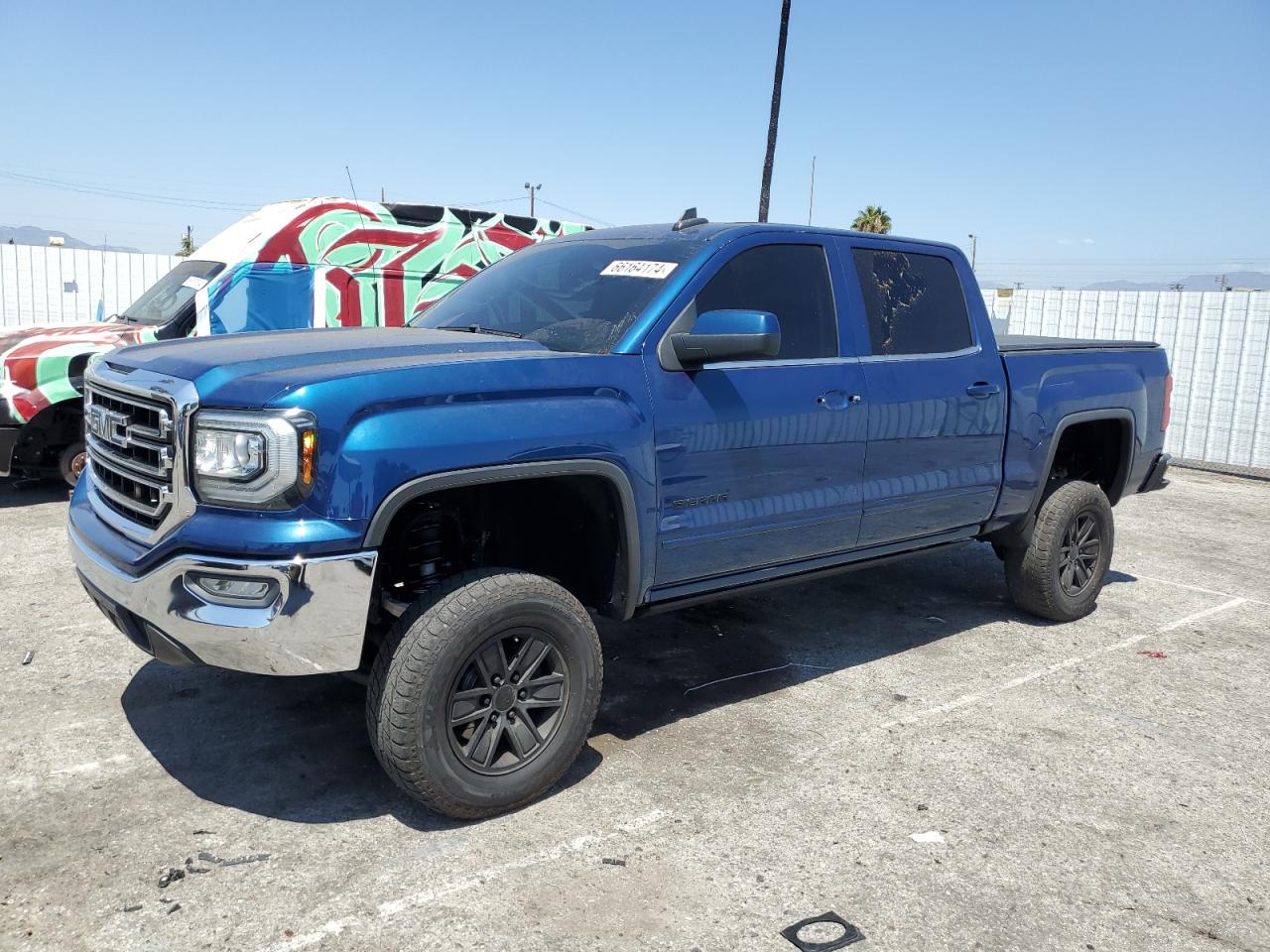 GMC SIERRA 2017