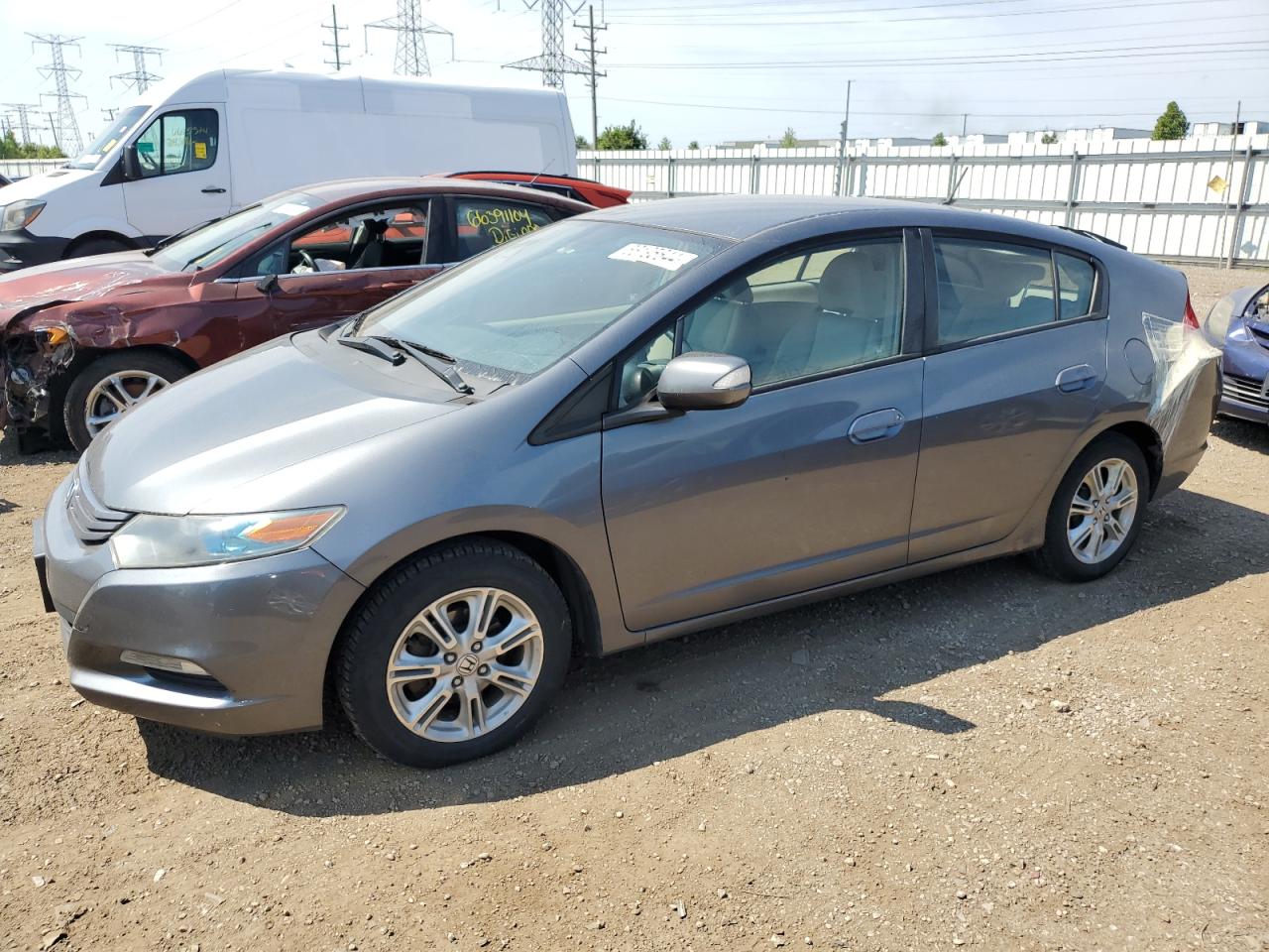 HONDA INSIGHT EX 2010