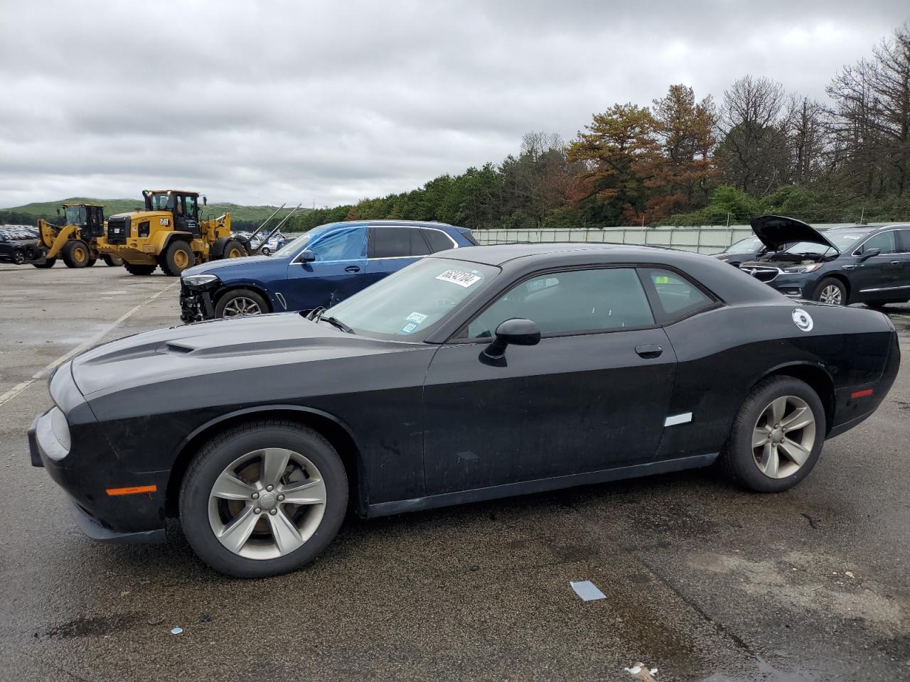 DODGE CHALLENGER 2015