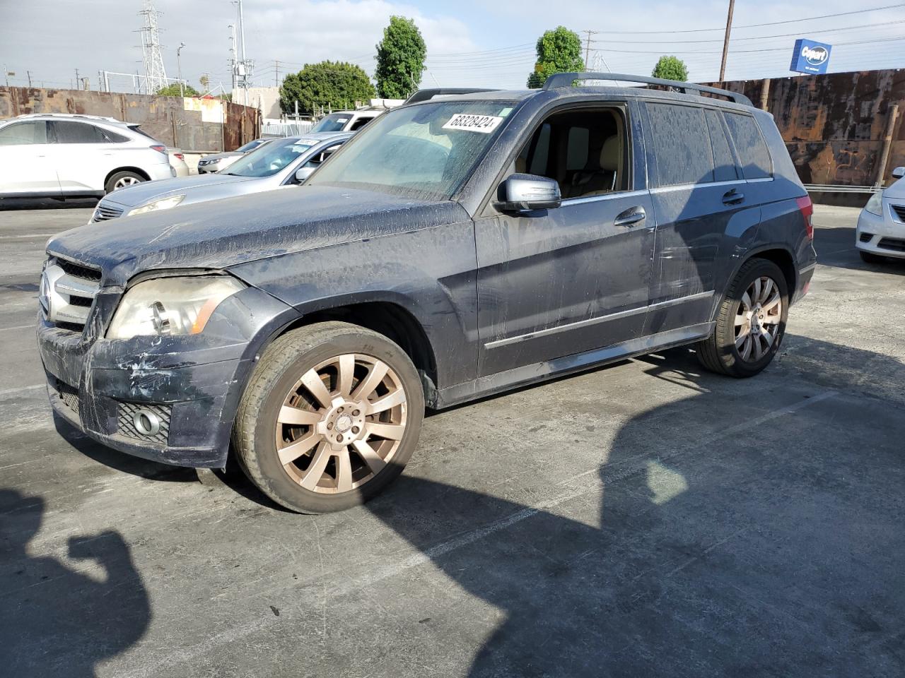 MERCEDES-BENZ GLK-CLASS 2012