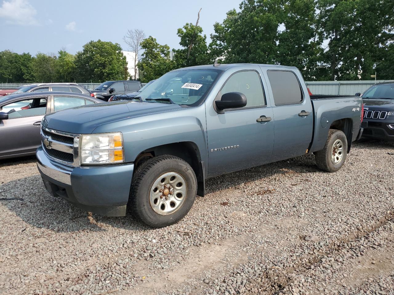 CHEVROLET SILVERADO 2007