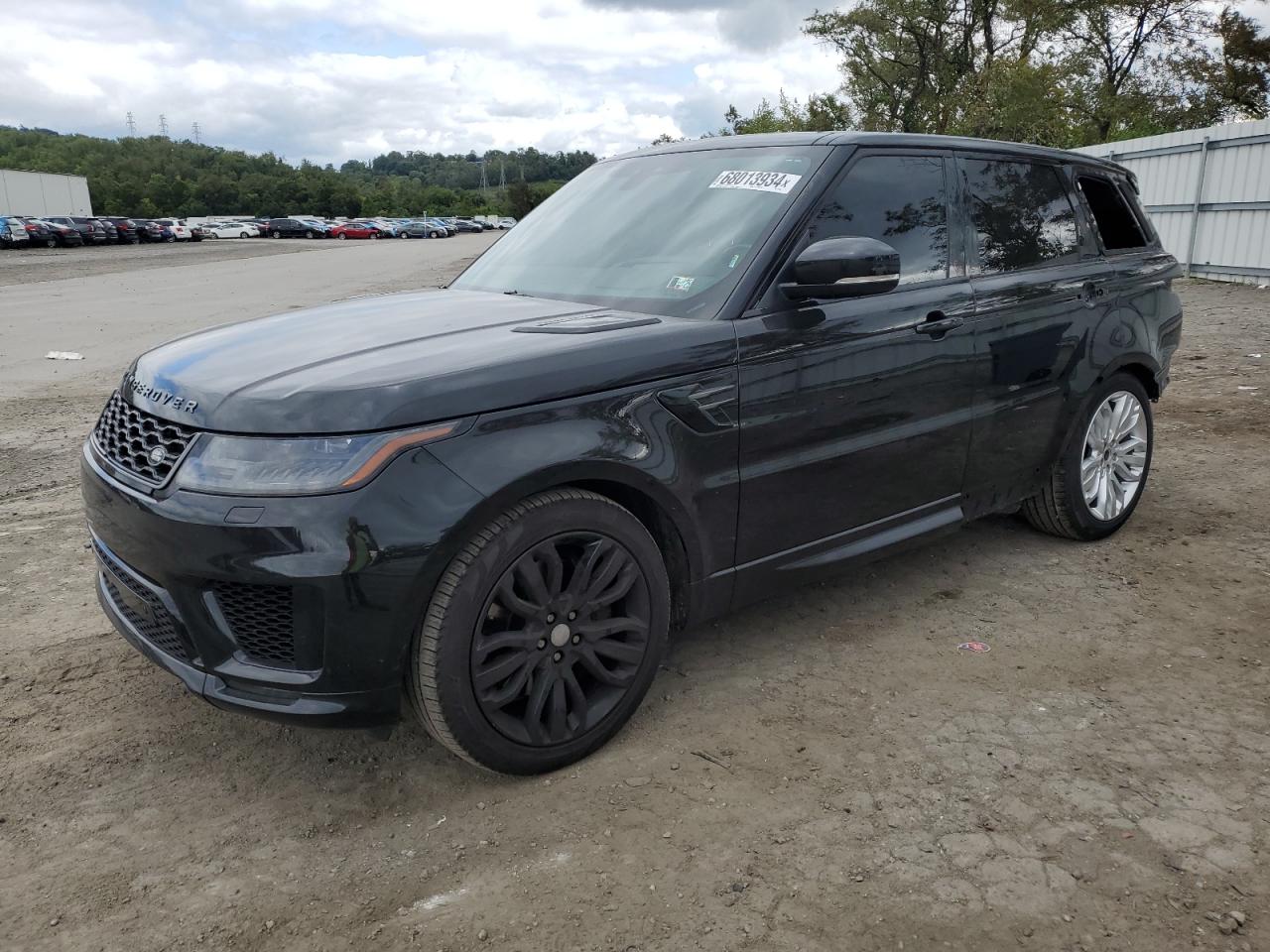 LAND ROVER RANGE ROVE 2019