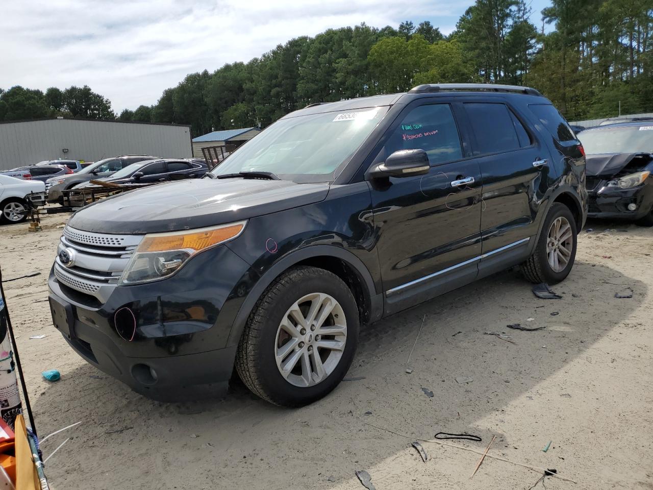 FORD EXPLORER X 2013