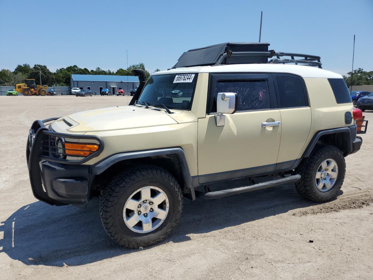 TOYOTA FJ CRUISER 2009