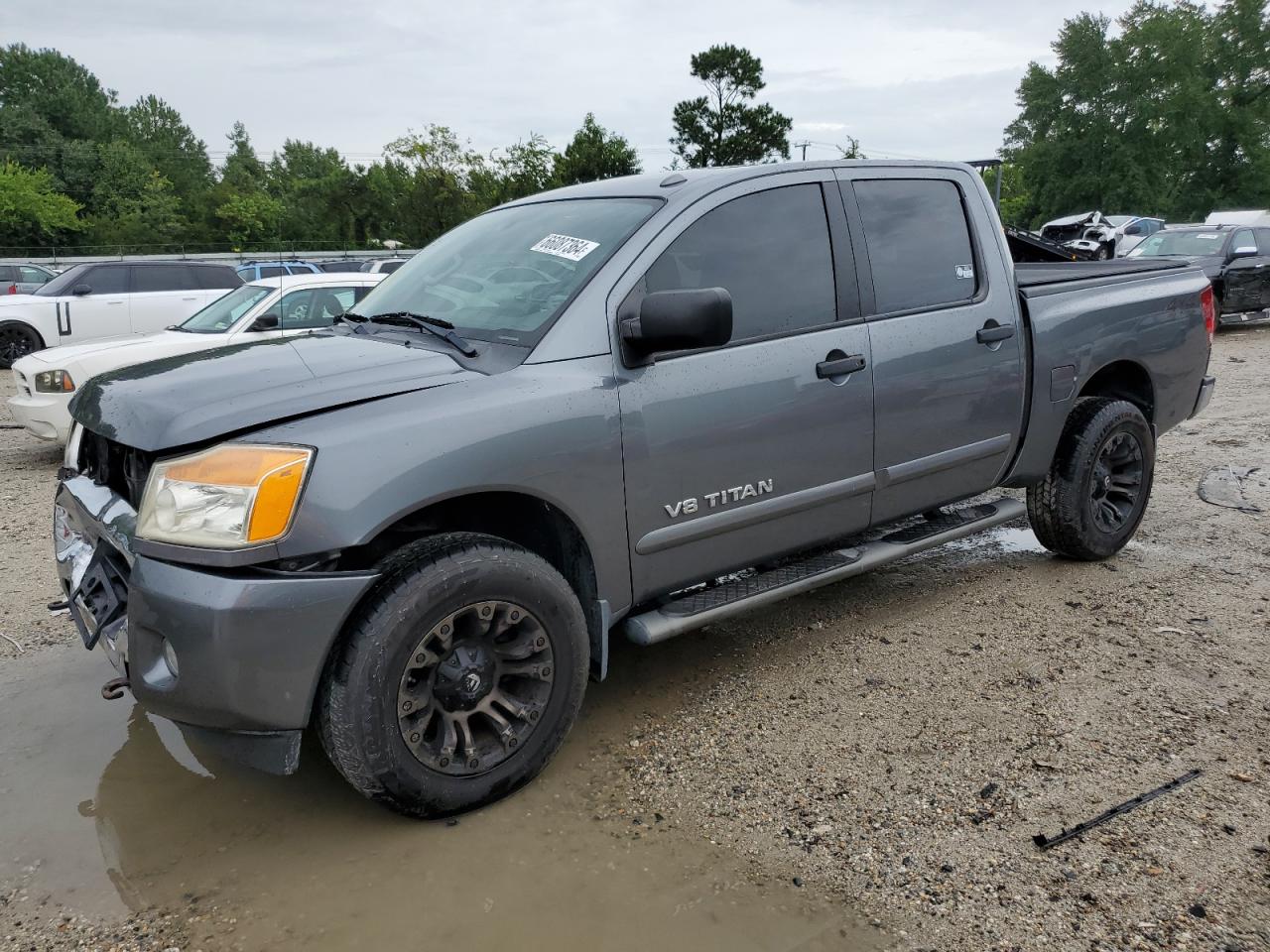 NISSAN TITAN S 2014