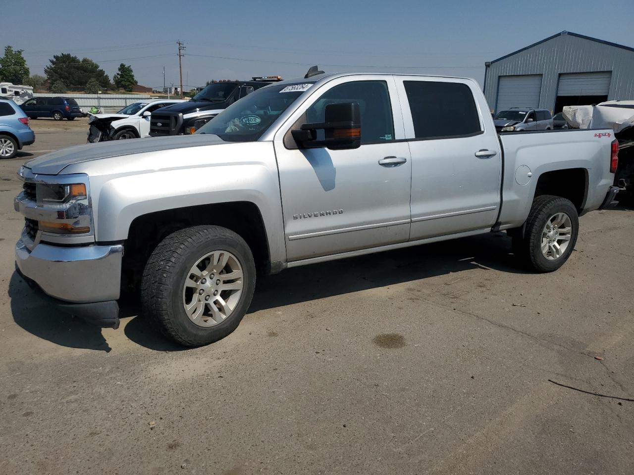 CHEVROLET SILVERADO 2017