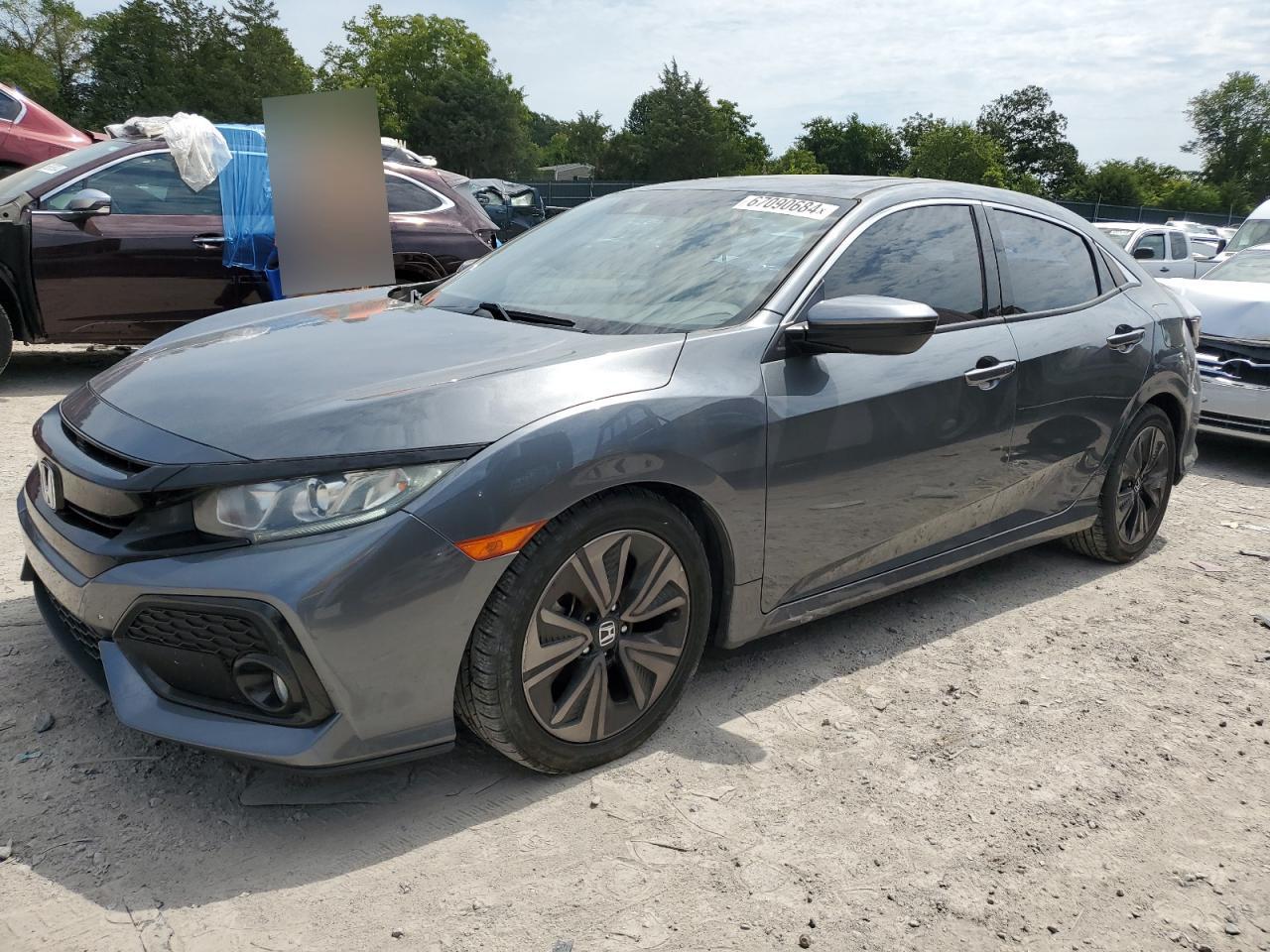 HONDA CIVIC EX 2017