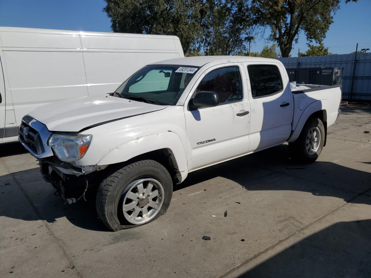 TOYOTA TACOMA DOU 2014