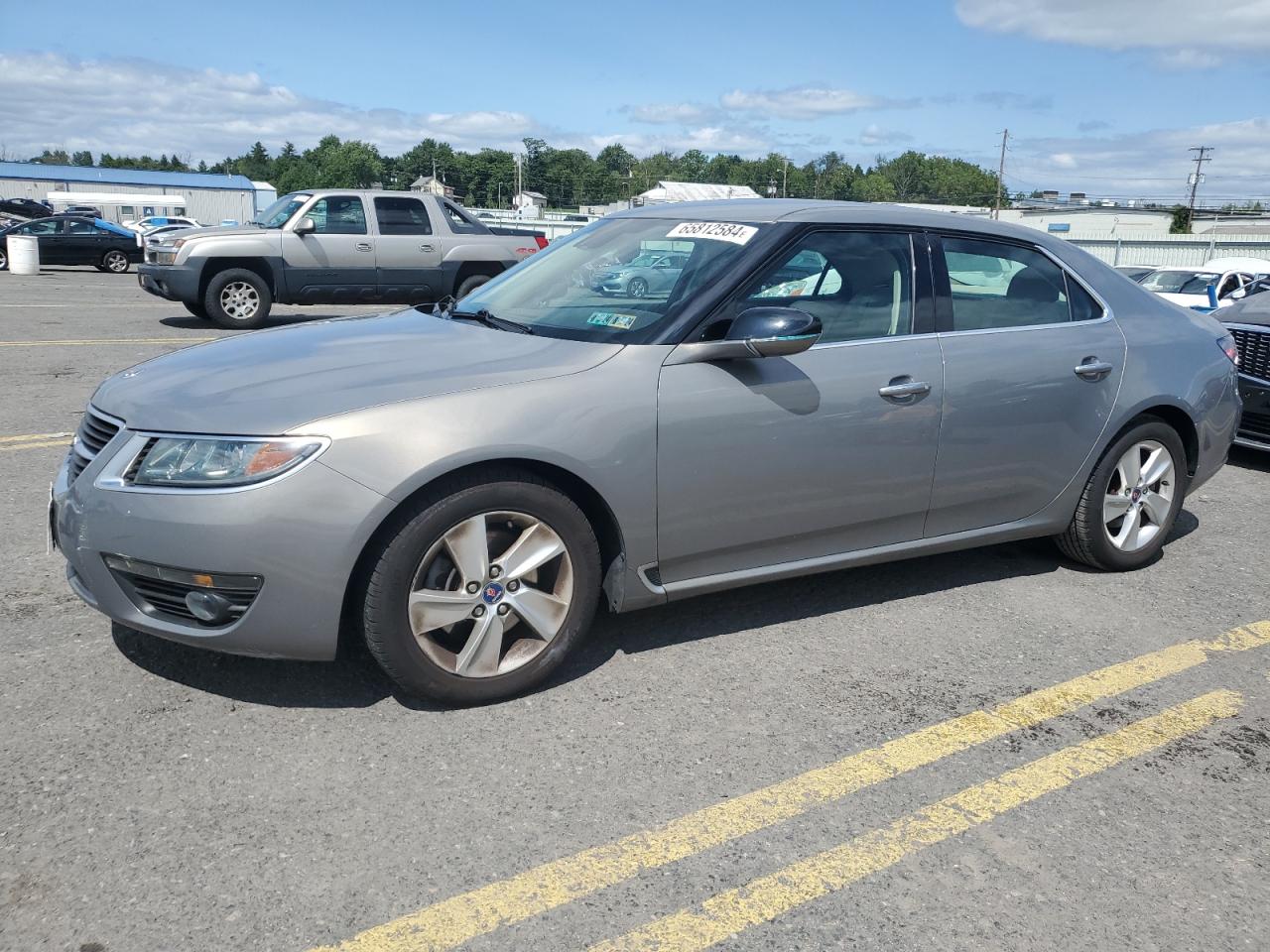 SAAB 9-5 TURBO 2011