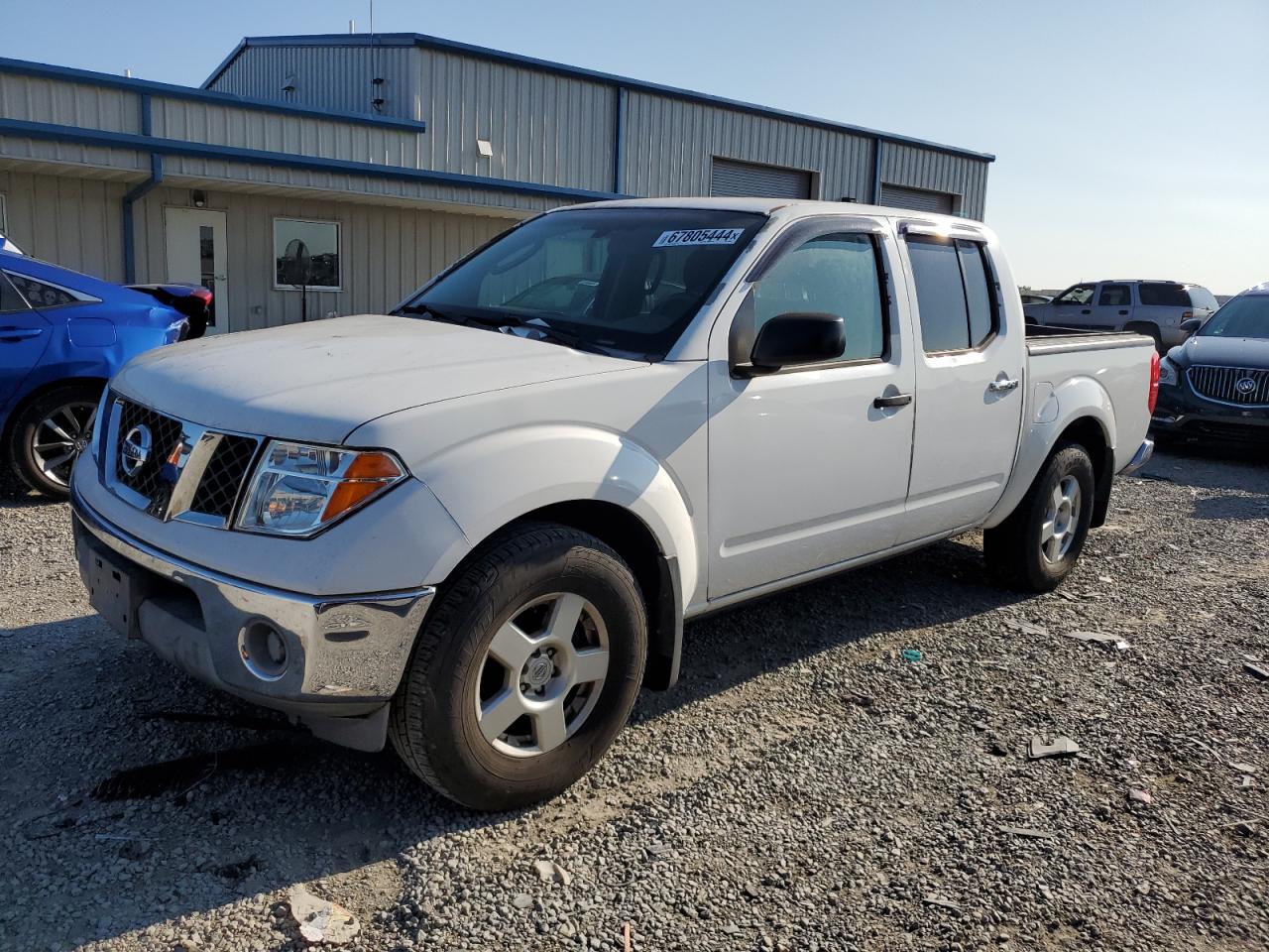 NISSAN FRONTIER 2006